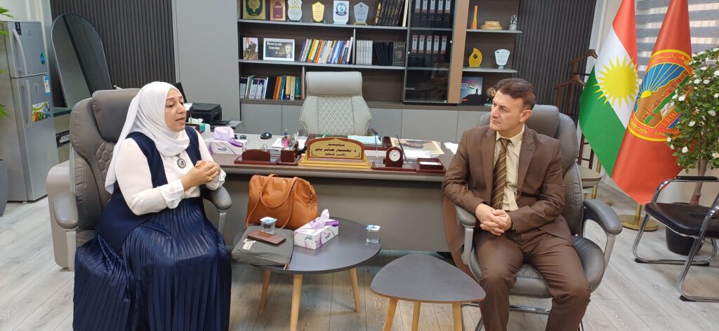 The cooperation between the College of Law and the WOLD organization📝