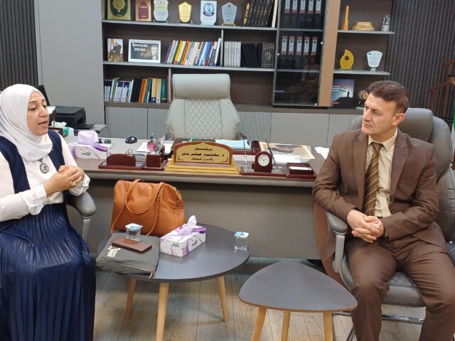 The cooperation between the College of Law and the WOLD organization📝