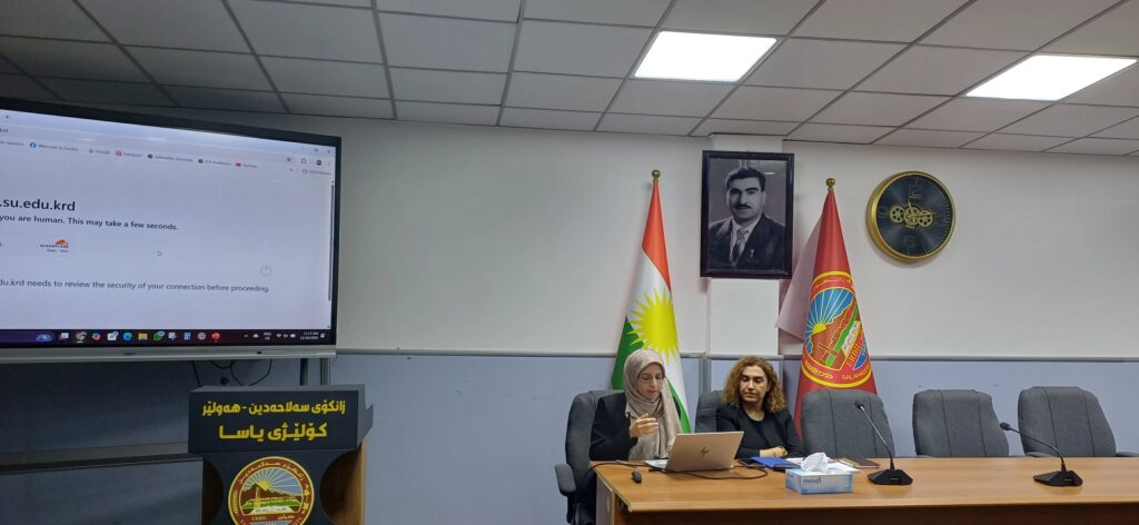 ڕێبەری نوێی دڵنیایی جۆری بۆ ساڵی خوێندنی 2025-2026 وە چەند زانیارییەک لەسەر لینکی تازەی Cad و portfolio 📑