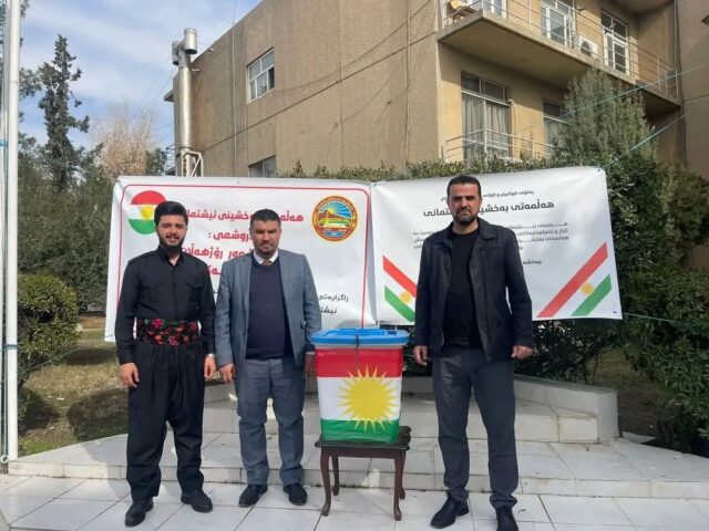 A Campaign to Collect Financial and Food Aid for the Kurds of Western Kurdistan🌐💥
